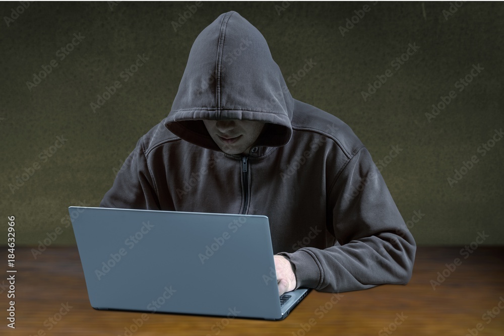 Hacker. Hacker.