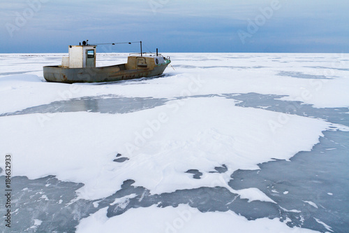 Abandoned boat