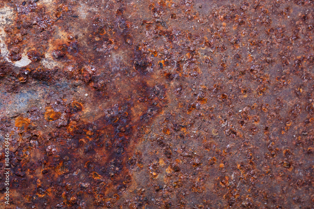 Old steel iron texture background