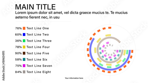 Animated Pie Chart Infographic 2