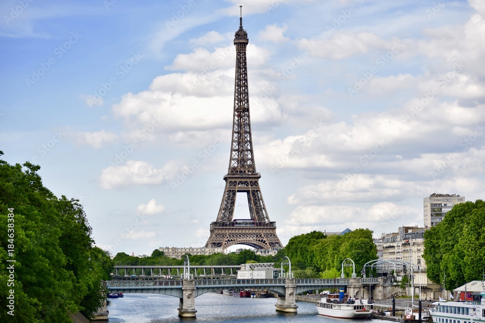 Fototapeta premium paris eiffel tower