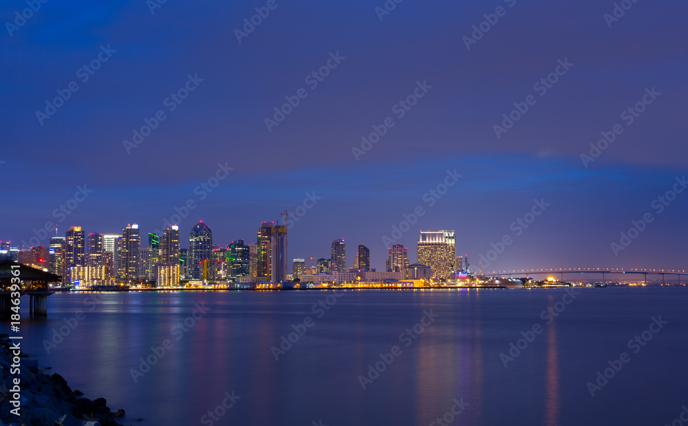 San Diego California Skyline
