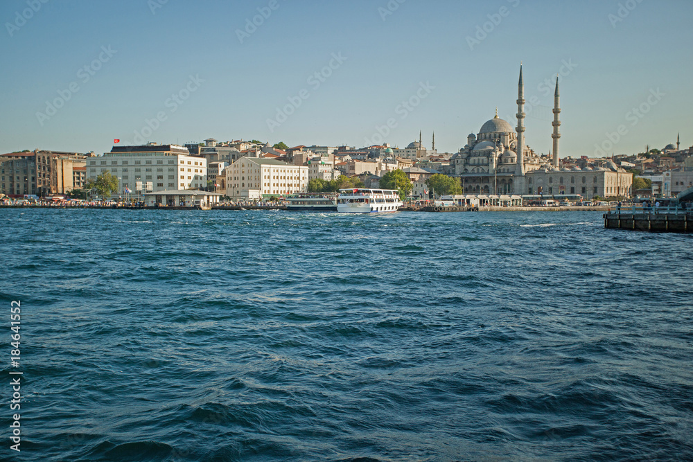 Istanbul summer luxury marina