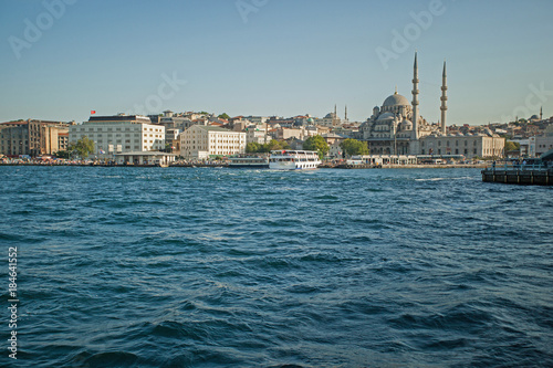 Istanbul summer luxury marina