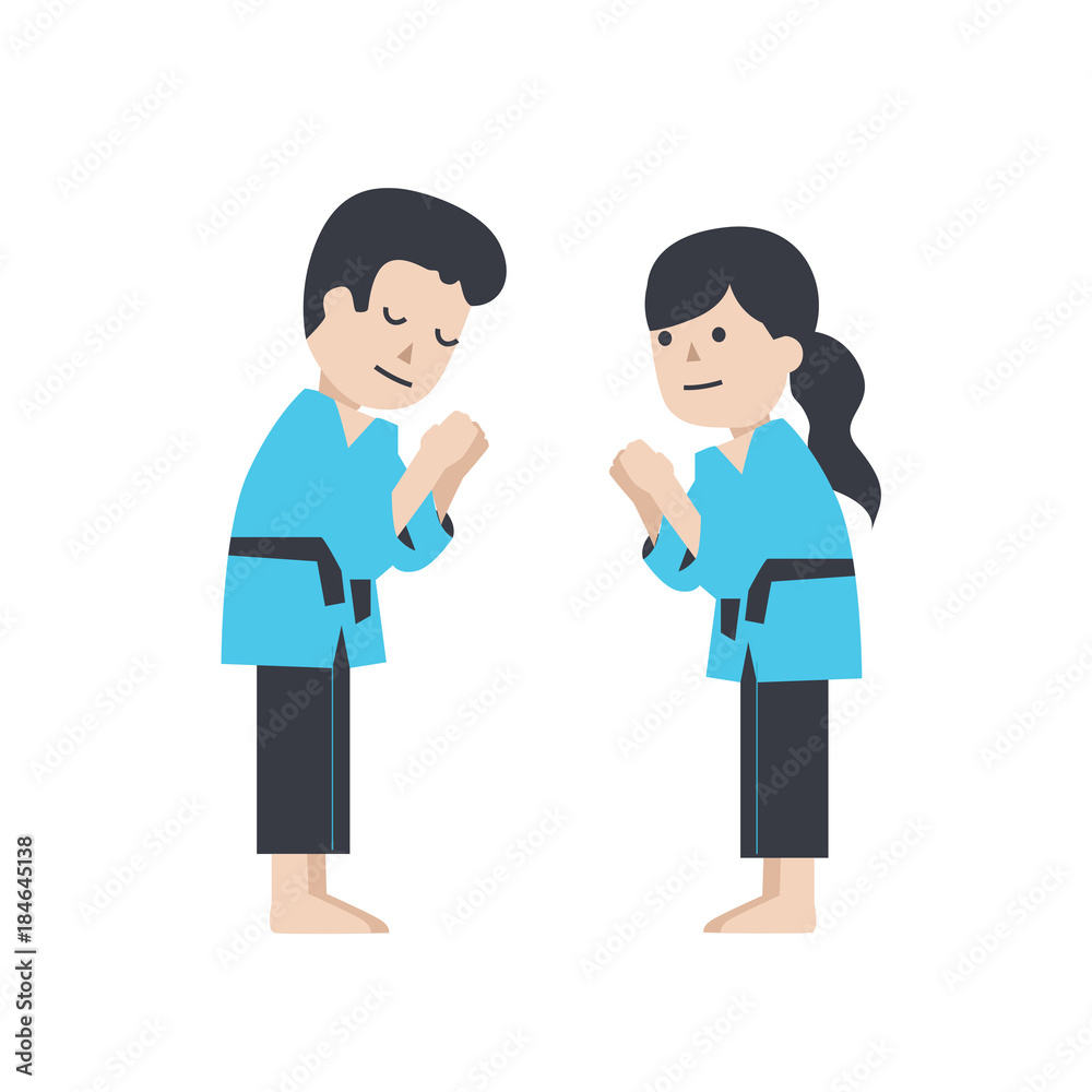 karate characters