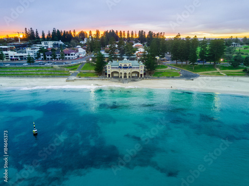 Tea House Sunrise photo