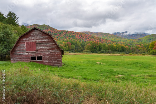 The old Keene Barn