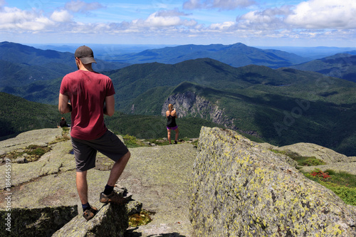 Taking in the view photo
