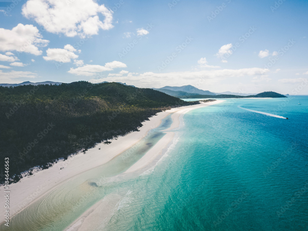 Naklejka premium Whitsundays