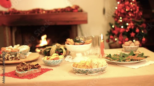 Wallpaper Mural Italian Christmas Cakes 44 Torontodigital.ca