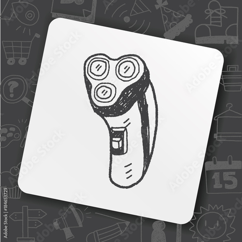 shaver doodle