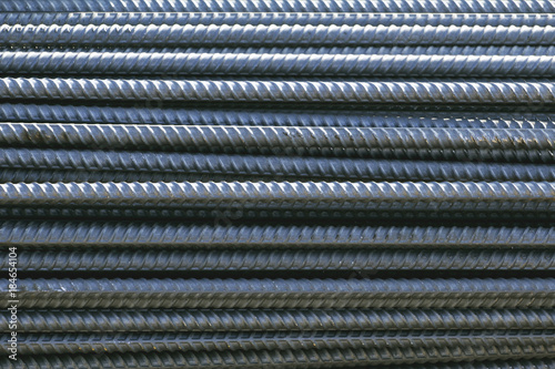 Reinforced steel for building structures.