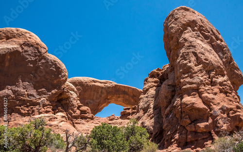Stone Desert. Arches National Park, Utah, United States