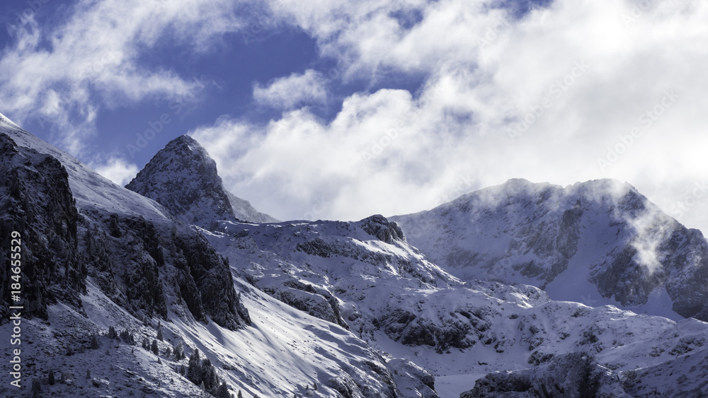 Massif de Belledonne - Grésivaudan - Isère.