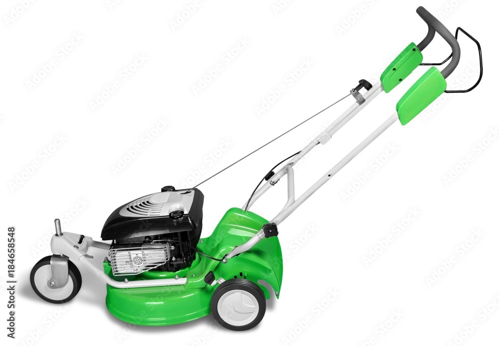 Fototapeta premium Lawn Mower