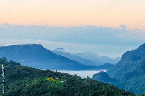 Doi Ang Khang, Ang Khang mountain, Chiang mai, Thailand.