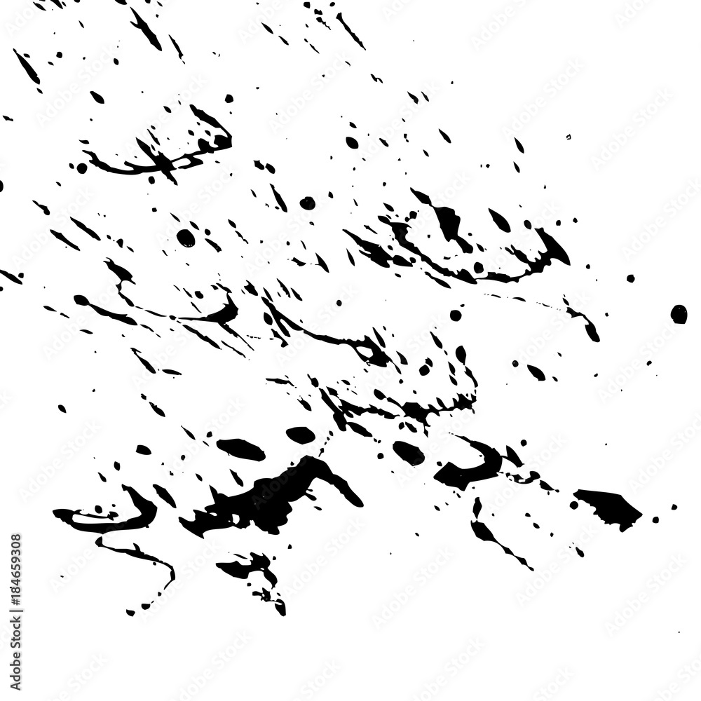 Black splash Black splash