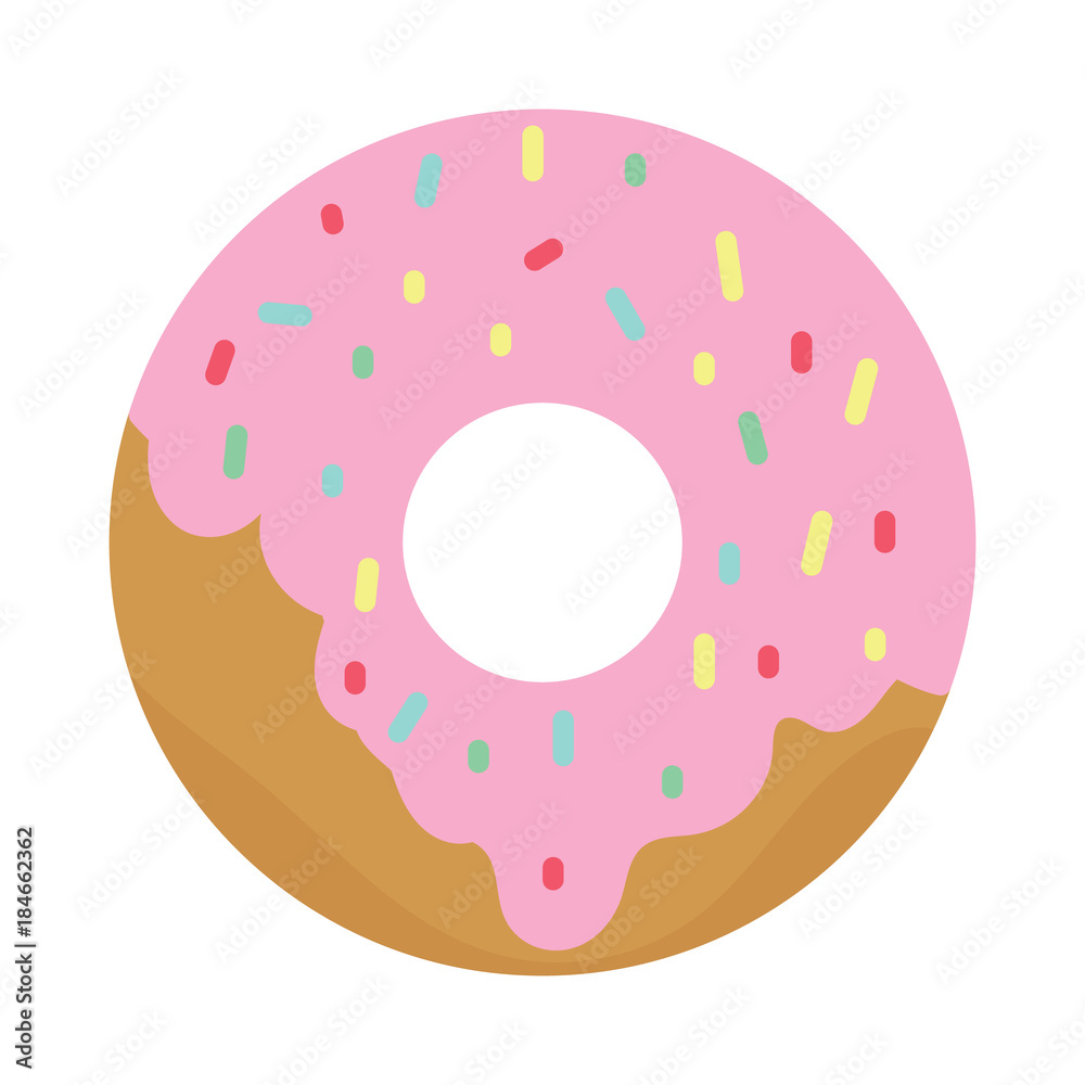 Donut vector illustration Donut vector illustration