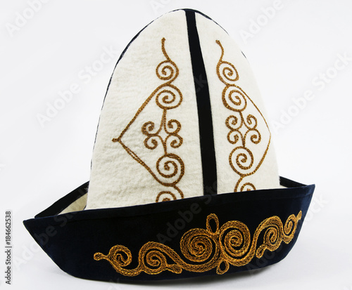 Kyrgyz National Headwear for Men.