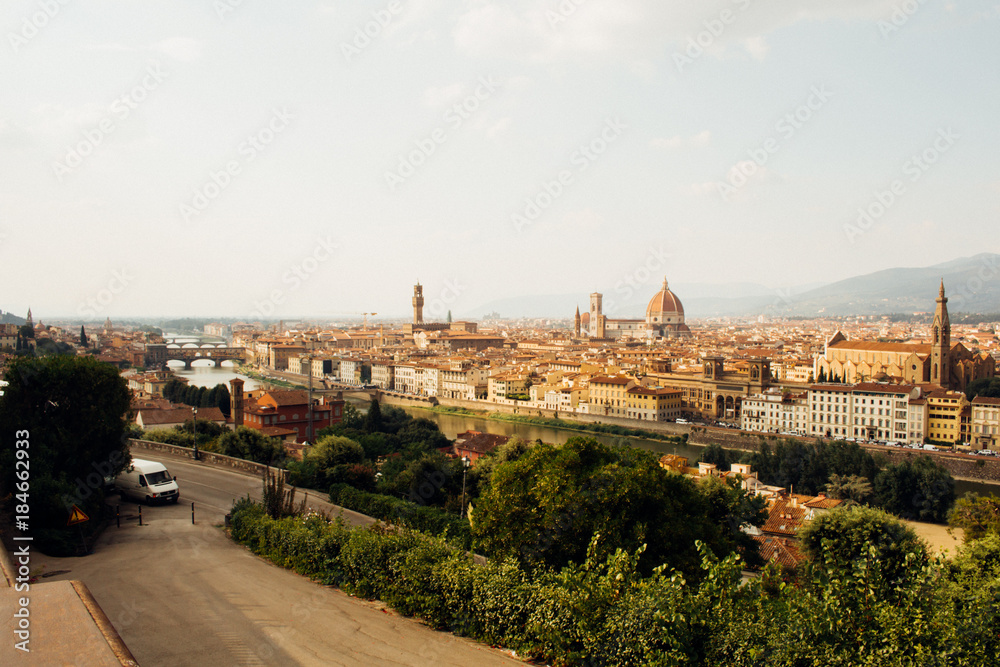 Naklejka premium Florence Italy