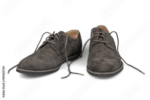 Pair of Brown Shoes