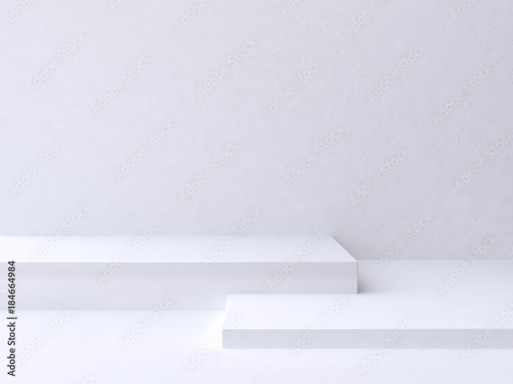 white scene abstract background 3d rendering white scene abstract background 3d rendering