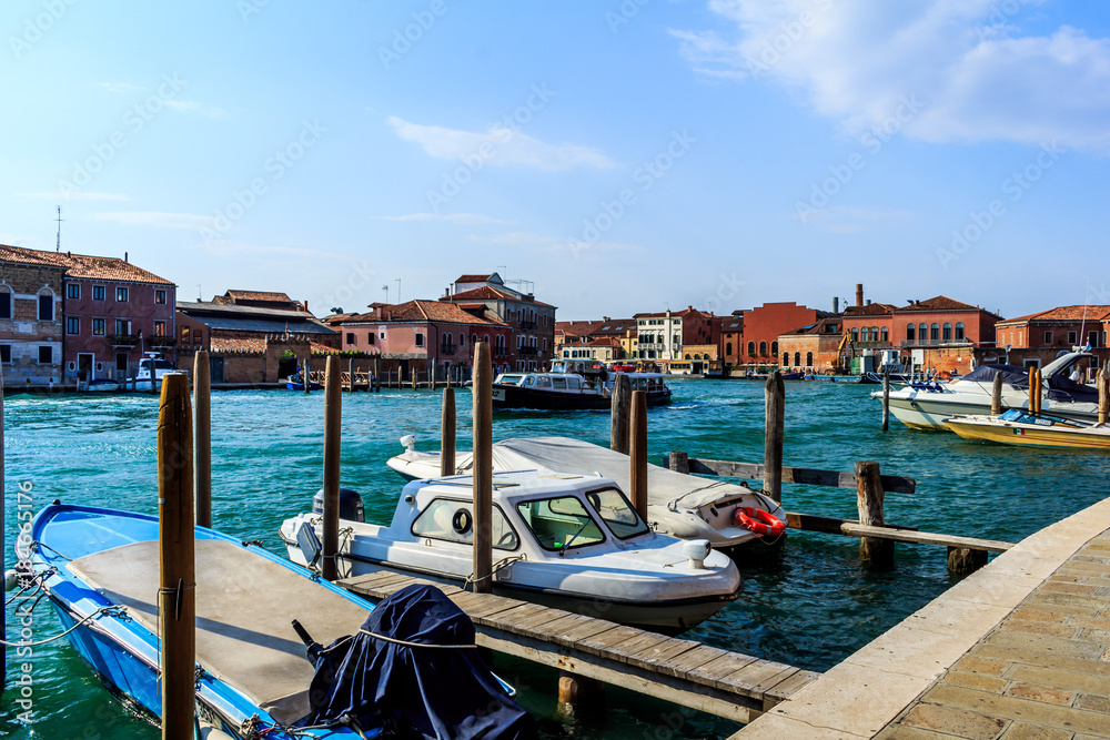 Venice Murano island