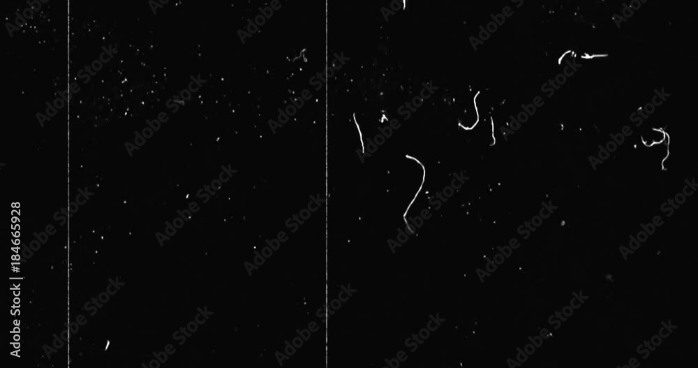 black vhs glitch background realistic flickering, analog vintage TV signal with bad interference, static noise background, overlay ready