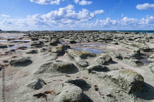 Cuadro en lienzo 千畳敷海岸