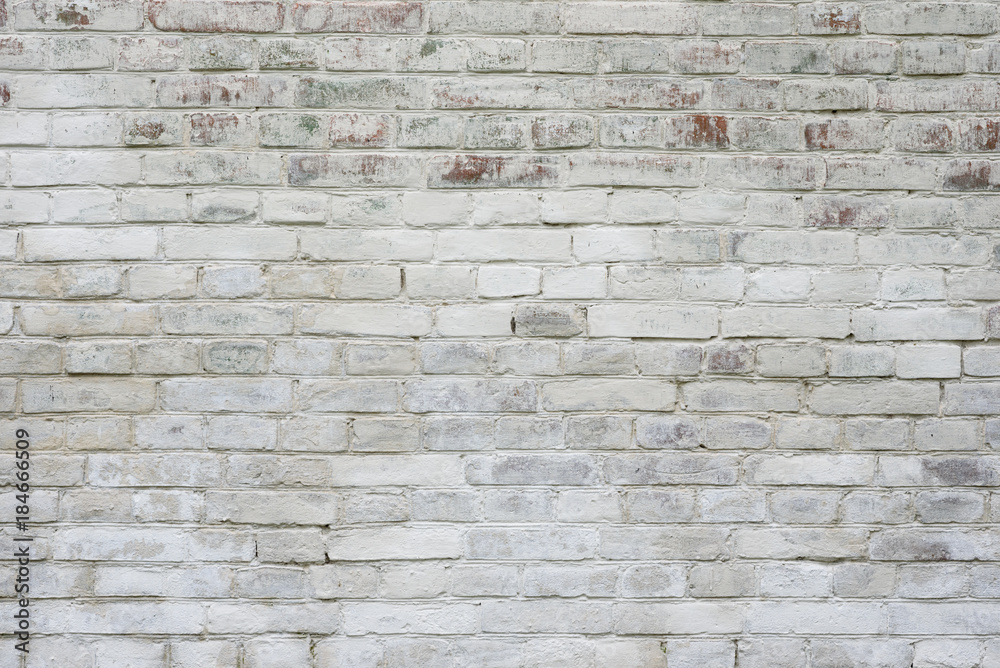 Obraz premium Brick texture with scratches and cracks