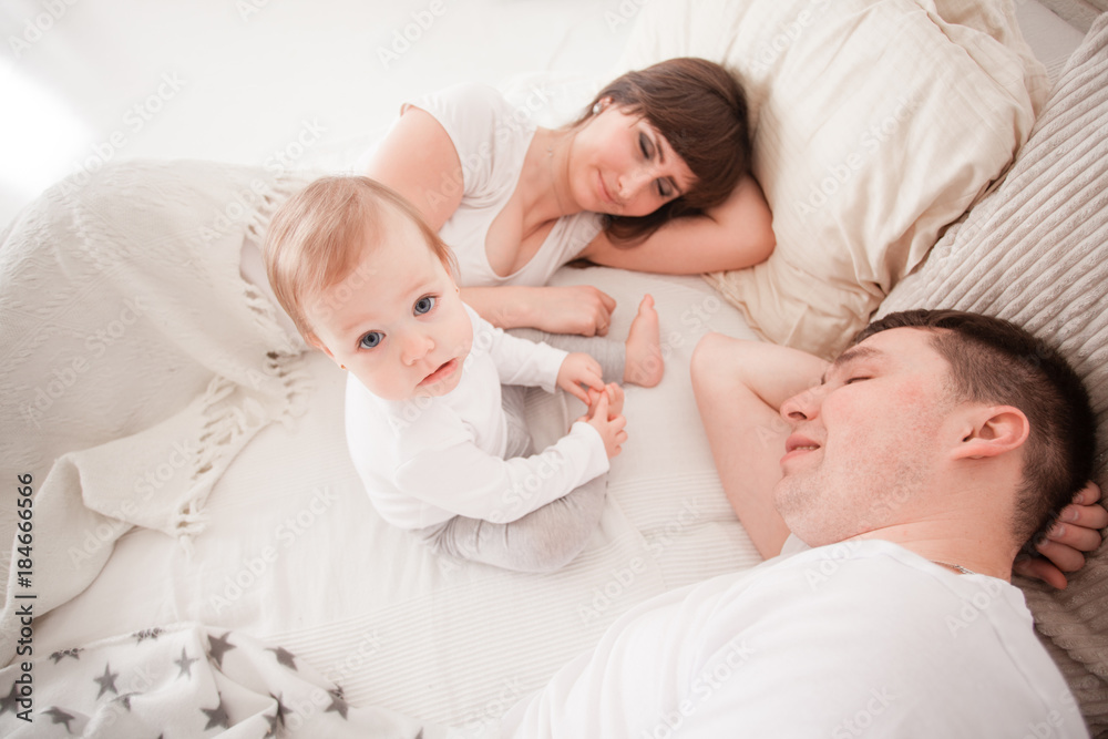 Tired and sleepy parents Tired and sleepy parents