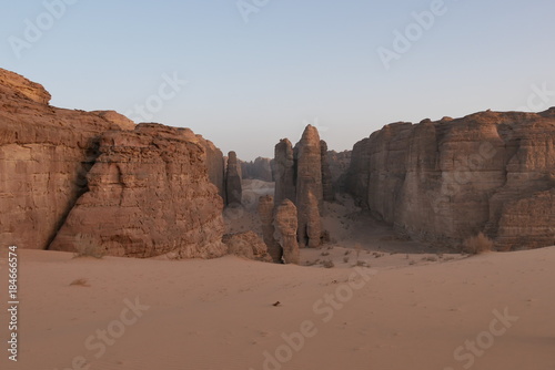 Al Ragassan Canyon west Saudi Arabia