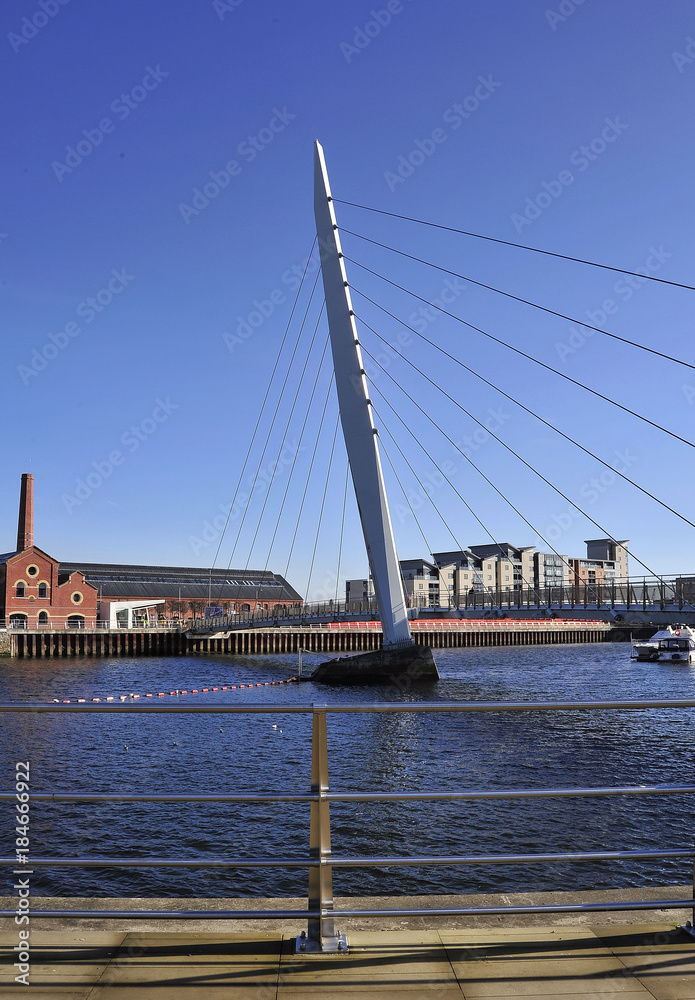 Bridges, Swansea, Wales, UK