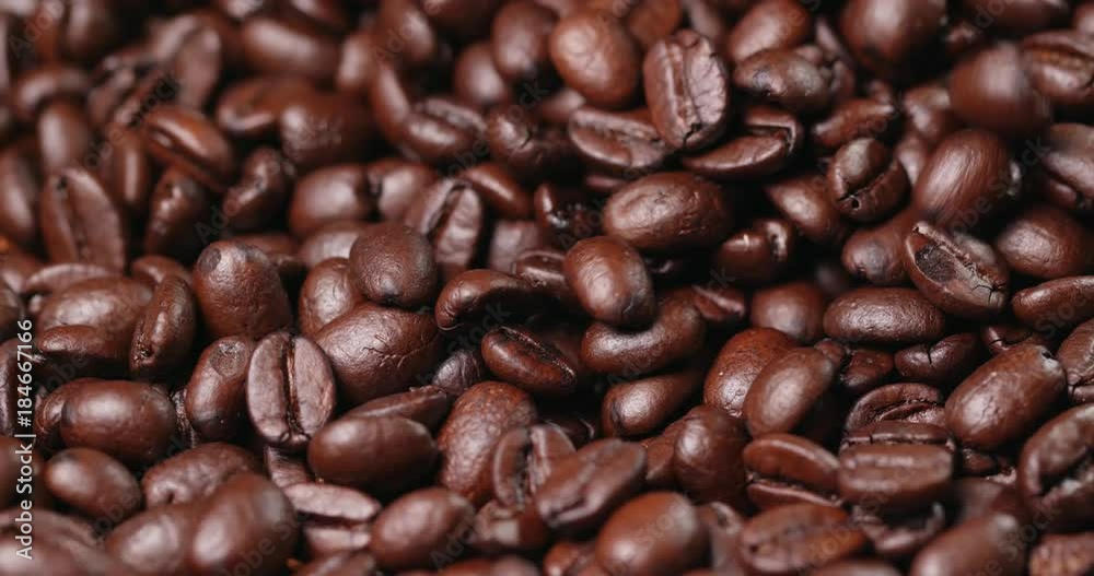 Grilled coffee bean Grilled coffee bean