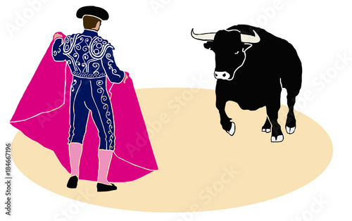 Corrida de toros - Bullfight