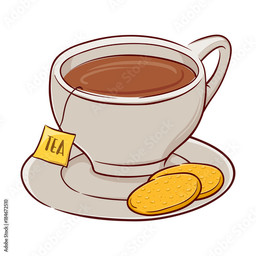 Cup of Tea And Biscuits
