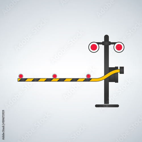 Color Vector Railway Traffi...