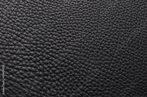 Schwarzes Leder Hintergrund/Textur