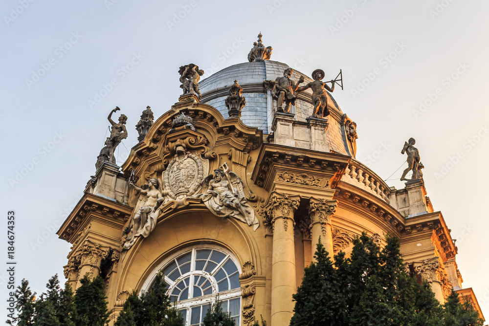 Fototapeta premium Vajdahunyad Castle - Budapest