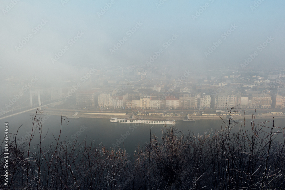 Fototapeta premium Budapest Citadel - Citadella