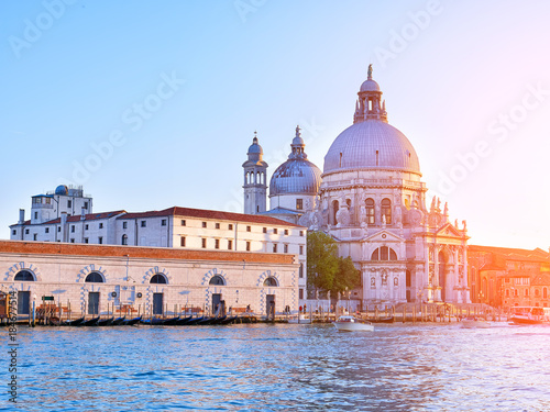 Basilica Santa Maria della Salute in Venice © acnaleksy