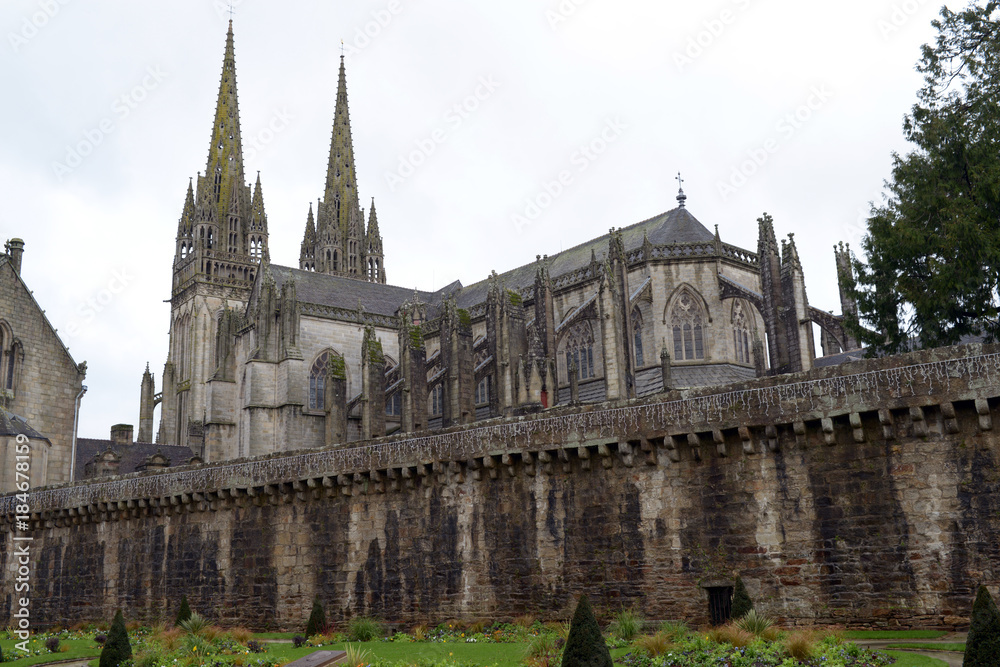 Cathédrale Saint‑Corentin à Quimper 