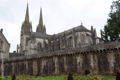 Cathédrale Saint‑Corentin à Quimper 