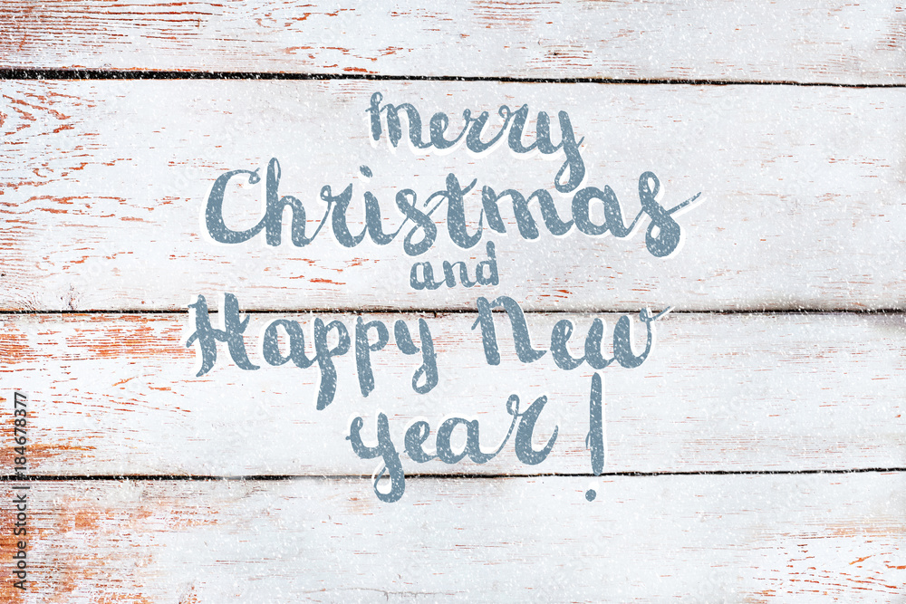 Festive Greeting Card Merry Christmas and Happy New Year Festive Greeting Card Merry Christmas and Happy New Year