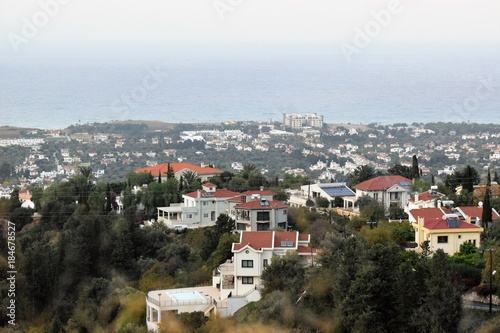 Mediterranean landscape Cyprus