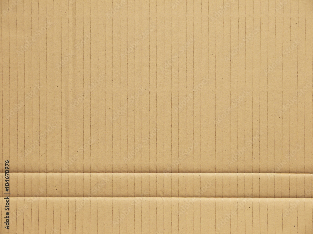 Fototapeta premium Brown Paper Box texture