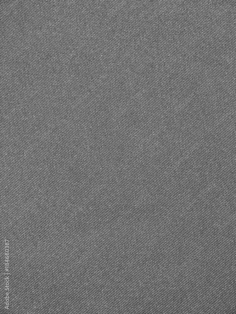Fototapeta premium Gray fabric texture