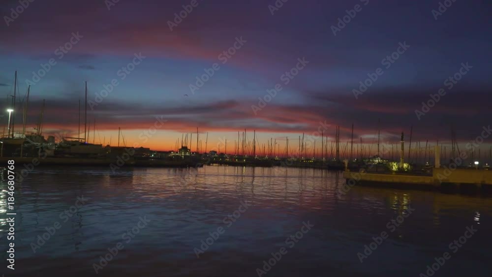 15687_The_horizon_view_of_the_Rimini_port_at_night.mov 15687_The_horizon_view_of_the_Rimini_port_at_night.mov