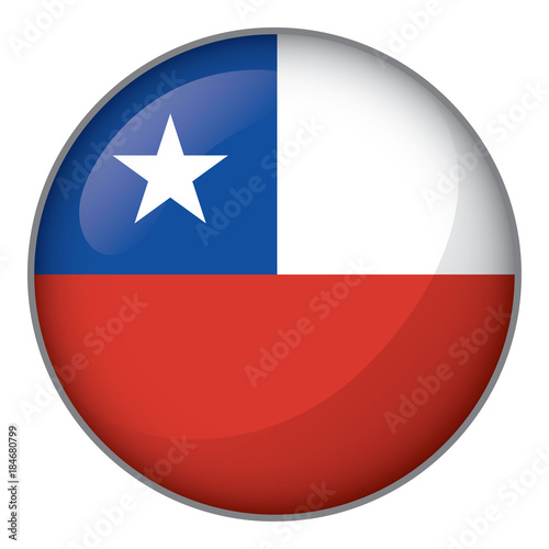 Icon representing square button flag of Chile. Ideal for catalogs of institutional materials and geography Free Download Icon representing square button flag of Chile. Ideal for catalogs of institutional materials and geography - GFXLoad