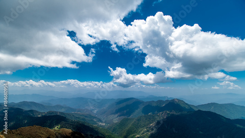 Fototapeta Naklejka Na Ścianę i Meble -  Chandrashila Peak, Chopta - Uttarakhand, India